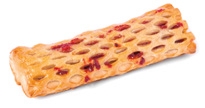 Puff Pastry Cherry - Suitable for Vegetarians