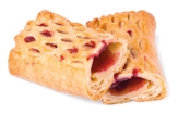 Puff Pastry Cherry - Suitable for Vegetarians