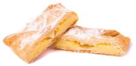 Puff Pastry Vanilla - Suitable for Vegetarians