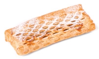 Puff Pastry Apricot - Suitable for Vegetarians
