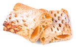 Puff Pastry Apricot - Suitable for Vegetarians