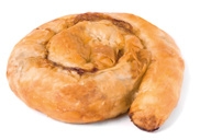 Mini Burek with Meat Filling