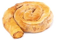 Mini Burek with Mushrooms Filling