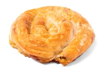 Mini Burek with Zucchini Filling - Suitable for Vegetarians