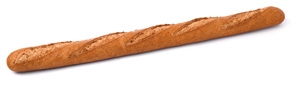 Brown Baguette with Sourdough