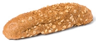 Wheat Buckwheat Roll